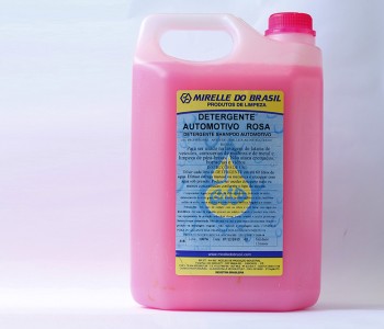 DETERGENTE AUTOMOTIVO ROSA